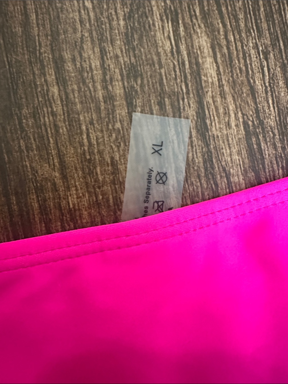 Women’s Two-Piece Colorblock Bikini - Pink - Picture 4 of 4